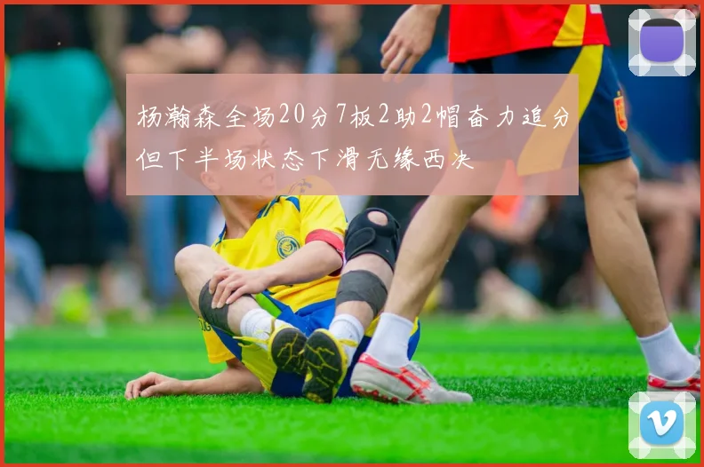 杨瀚森全场20分7板2助2帽奋力追分但下半场状态下滑无缘西决